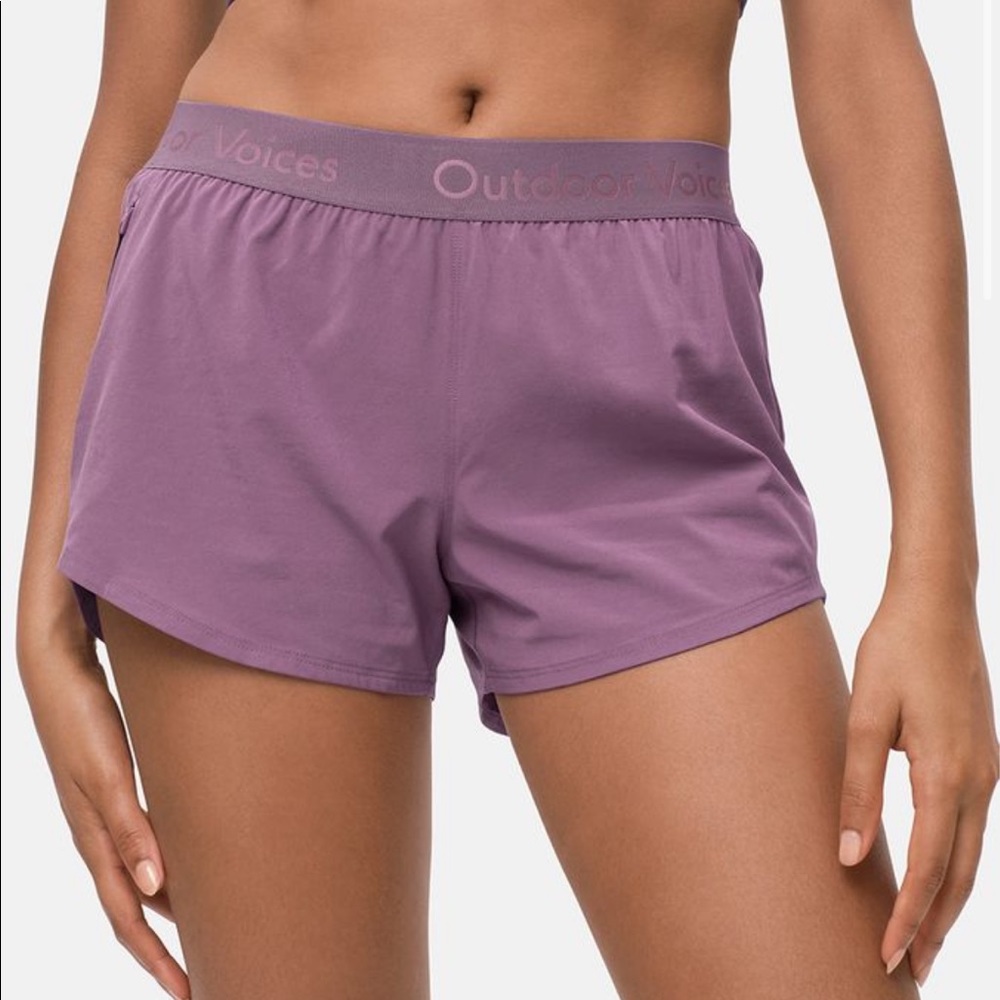 [SOLD] OUTDOOR VOICES Relay Short